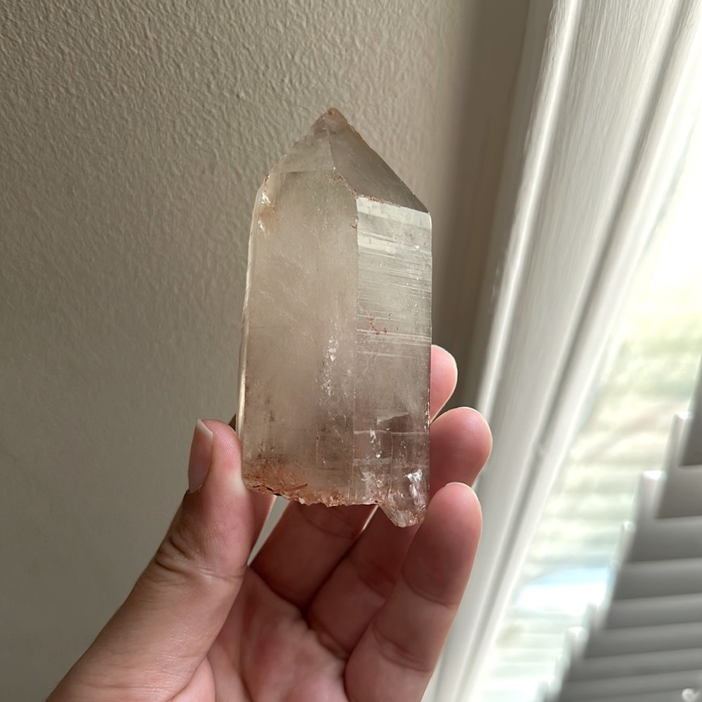 Smokey quartz crystal